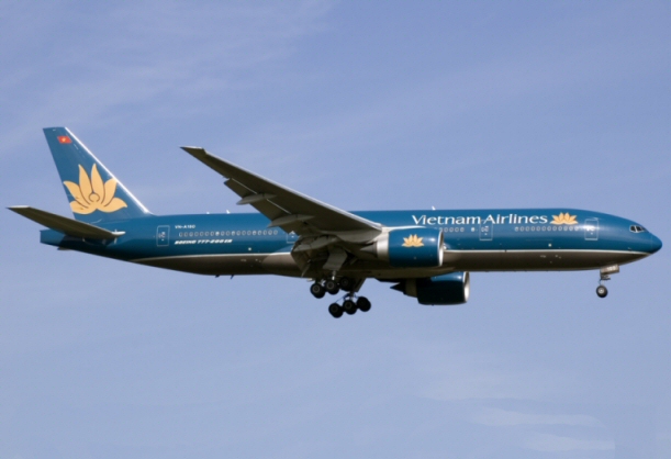 Retour cause choc aviaire d'un avion de Vietnam Airlines