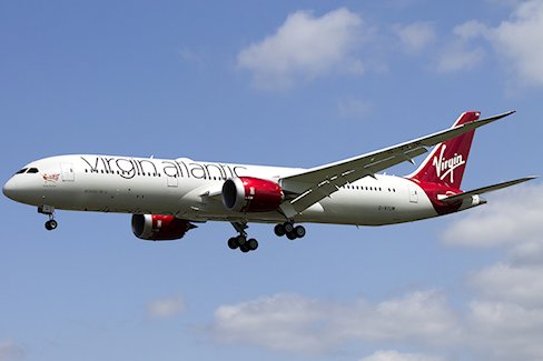 Retour cause pare-brise fêlé d'un avion de Virgin Atlantic Airway