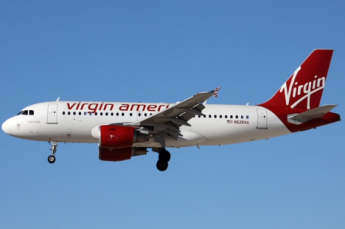 Déroutement cause masturbation d'un avion de Virgin America