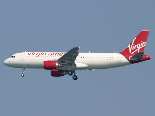 Déroutement cause fumée dans un avion de Virgin America