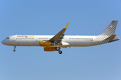 Un avion de Vueling décolle en oubliant 42 passagers au sol