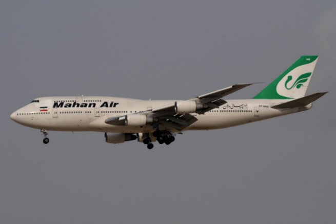 Sortie de piste au décollage d'un avion de Mahan Air