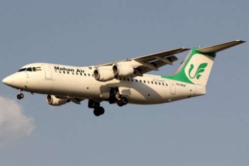 Déroutement cause technique d'un avion de Mahan Air
