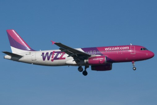 Retour cause ingestion aviaire d'un avion de Wizz Air