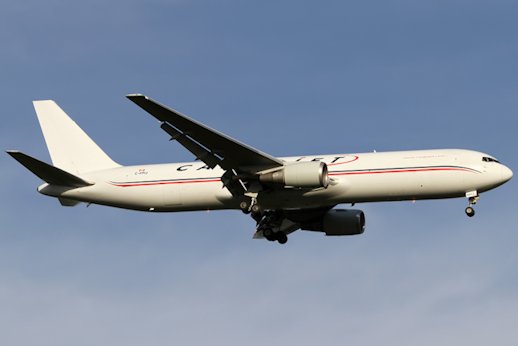 Problèmes de volets sur un avion de CargoJet Airways