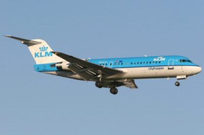 Panne hydraulique en finale d'un avion de KLM Cityhopper