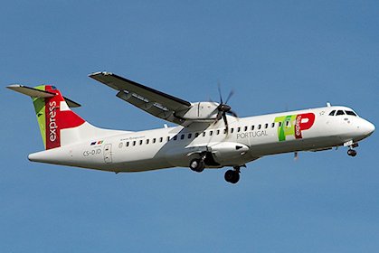 Croisement avec un drone à l'atterrissage d'un avion de TAP