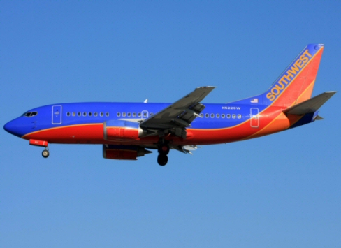 Retour cause fumée d'un avion de Southwest Airlines