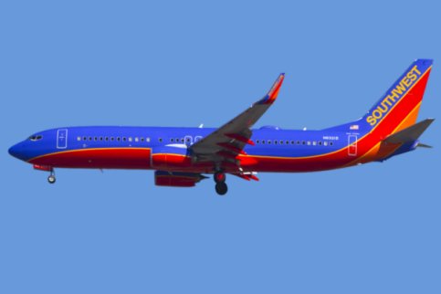 Évacuation au sol cause passager d'un avion de Southwest Airlines