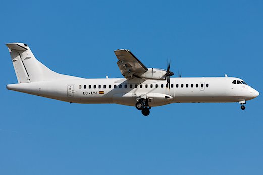 Un passager tente d'ouvrir la porte d'un avion de Air Europa