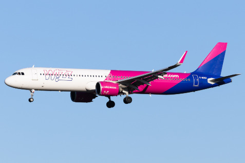 Déroutement cause malaise pilote dans un avion de Wizz Air