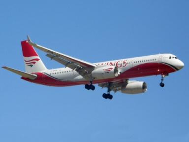 Déroutement cause problème de volets d'un avion de Red Wings