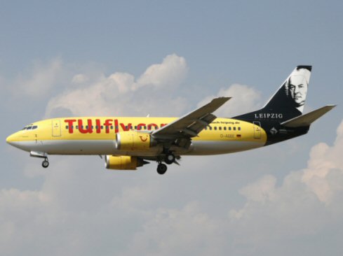 Arrêt-décollage cause moteur d'un avion de Air Berlin