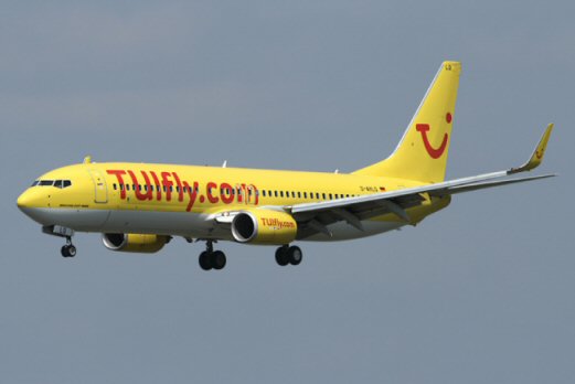 Déroutement cause malaise pilote d'un avion de Thomson