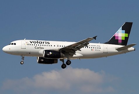 Problèmes techniques et blocage de train d'un avion de Volaris