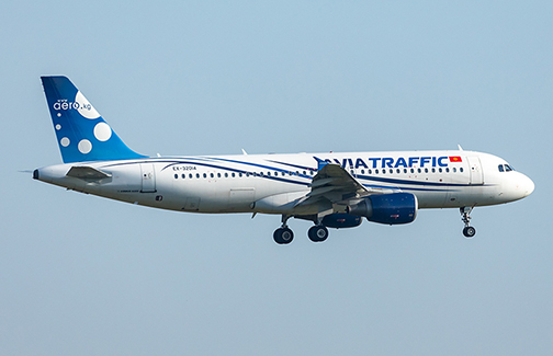 Retour cause problème technique d'un avion de Avia Traffic