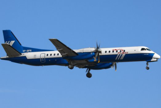 Panne moteur en approche d'un avion de Polet Airlines