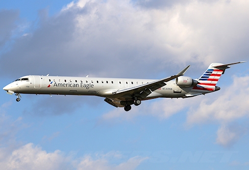 Déroutement panne pressurisation d'un avion de American