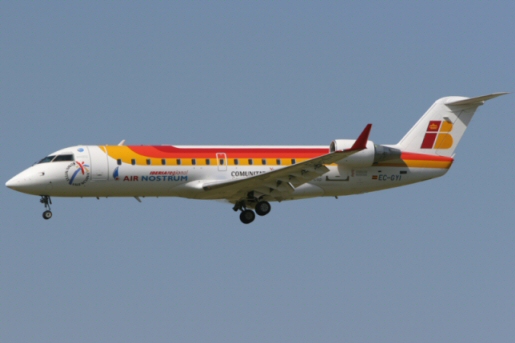 Déroutement cause problème technique d'un avion de Iberia
