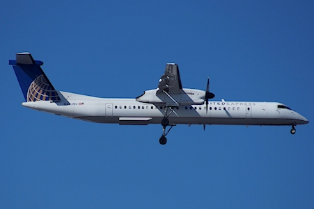 Déroutement cause panne moteur d'un avion de United