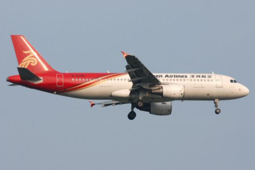 Un avion de Shenzhen Airlines bloqué au sol à cause d'un rat