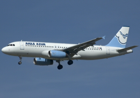 Retour cause problème technique d'un avion de Aigle Azur