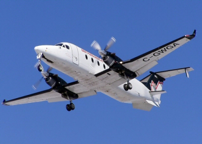 Retour cause fumée en cabine d'un avion de Air Canada