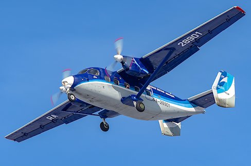 Demi-tour cause vibration moteur d'un avion de SiLA