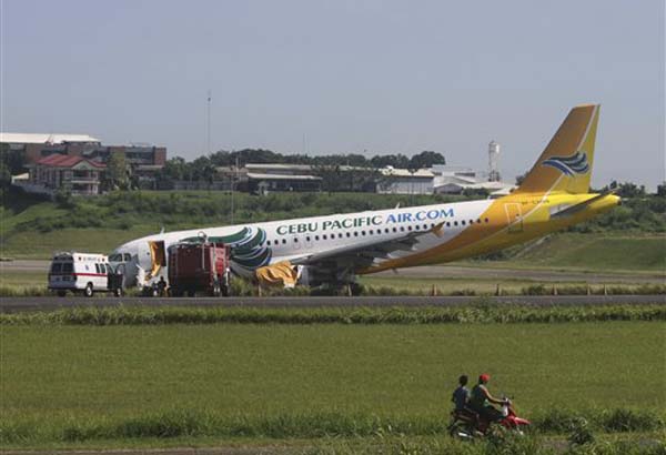 Dépôt de plainte contre Cebu Pacific par 37 passagers