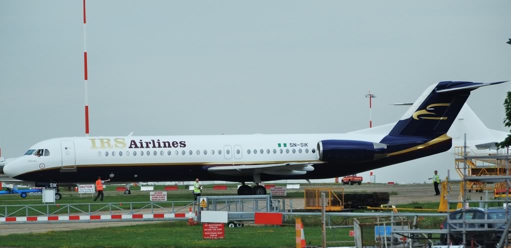 Un avion de IRS Airlines s'écrase au Niger