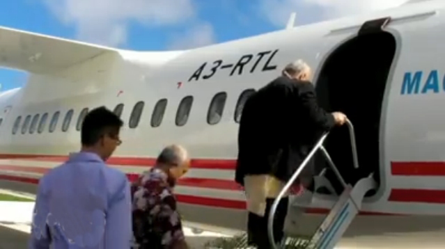 Les Tonga priés de rendre leur avion chinois MA60