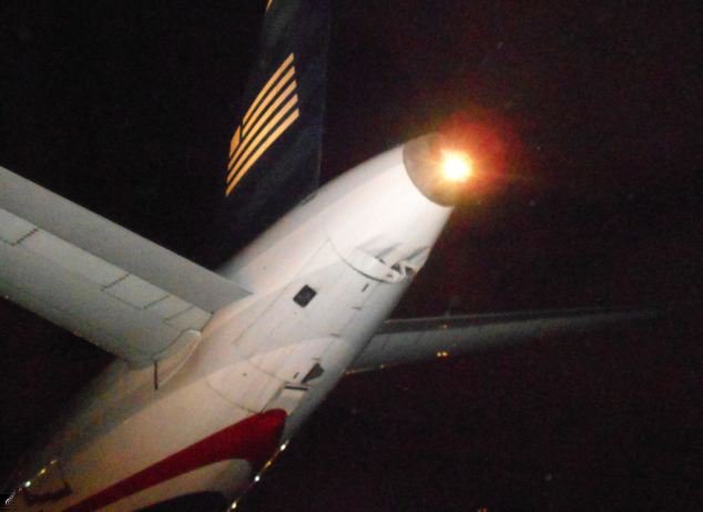 Un avion de Spirit Airlines au roulage heurte un autre avion