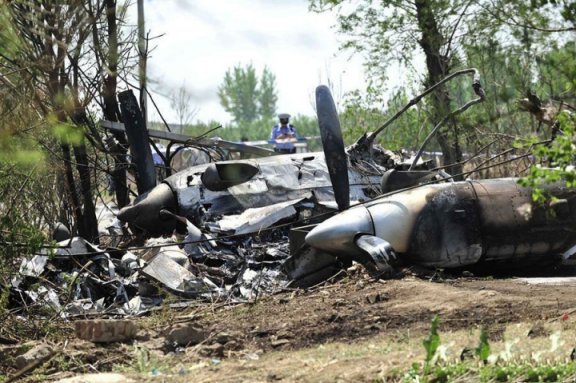 Un avion de Flying Dragon Aviation s'écrase au décollage