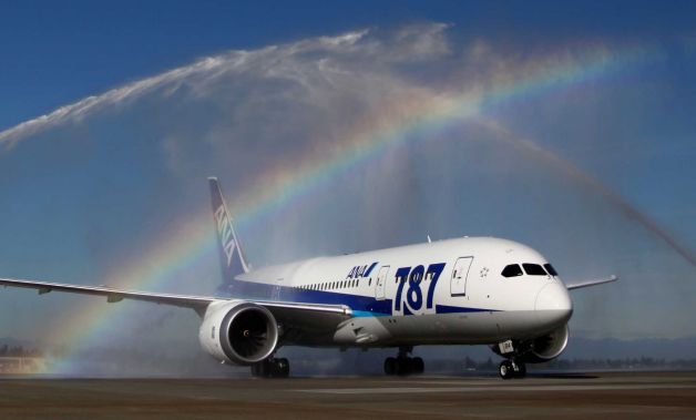 Problèmes techniques sur le vol inaugural du B787 de ANA