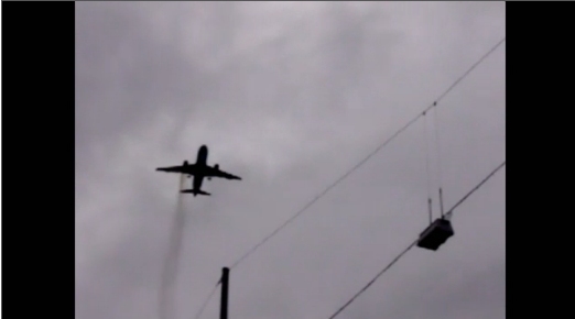 Atterrissage moteur en feu d'un avion de British Airways