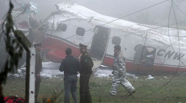 Un avion de CorpFlite Aereos s'écrase à l'atterrissage