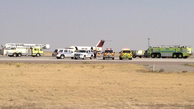 Déroutement cause fumée de l'avion de Ann Romney