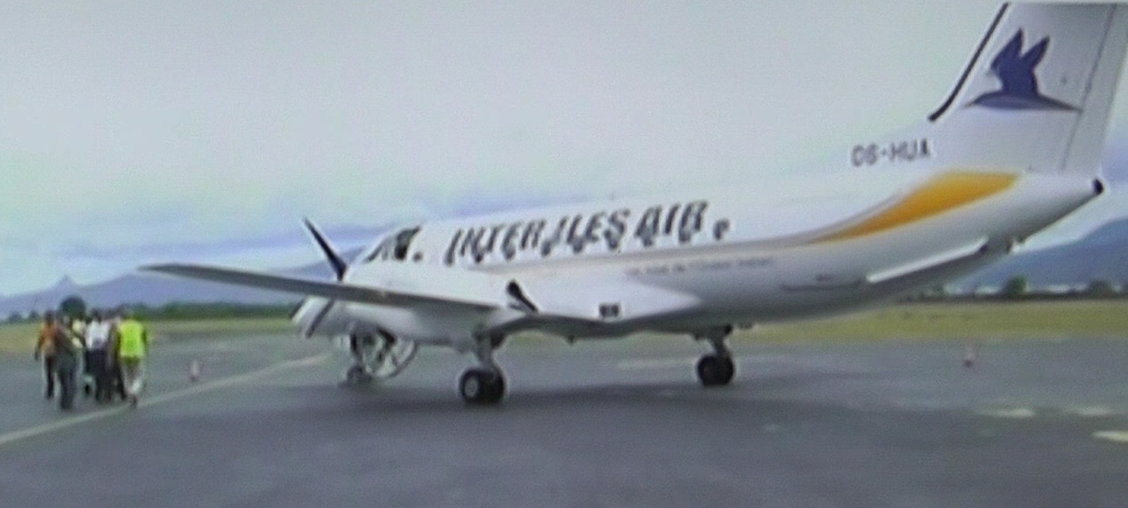 Amerrissage forcé d'un avion de Inter Iles Air aux Comores