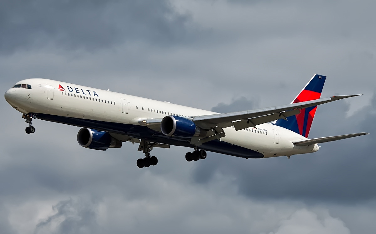 Déroutement cause sécurité d'un avion de Delta Airlines