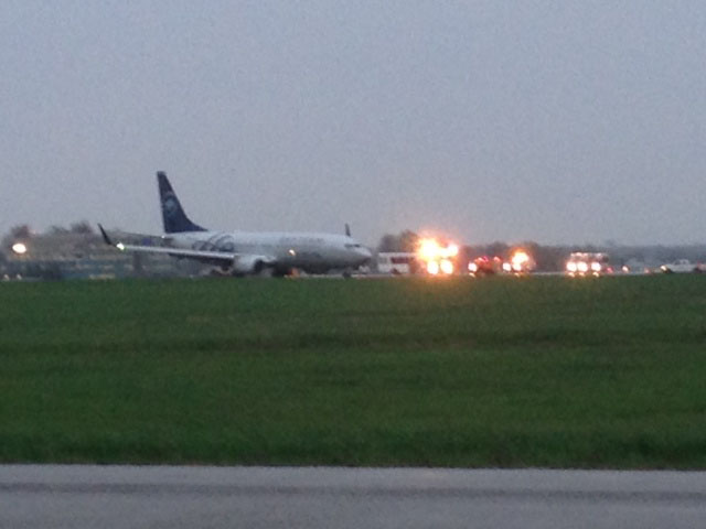 Sortie de piste sans gravité d'un avion de Delta Airlines