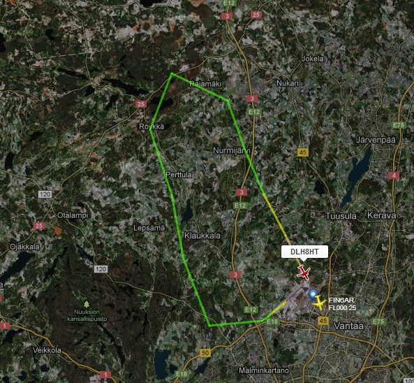 Feu moteur au décollage d'un avion de Lufthansa