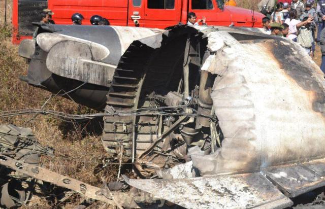 Accident à l'atterrissage d'un avion de Air Bagan