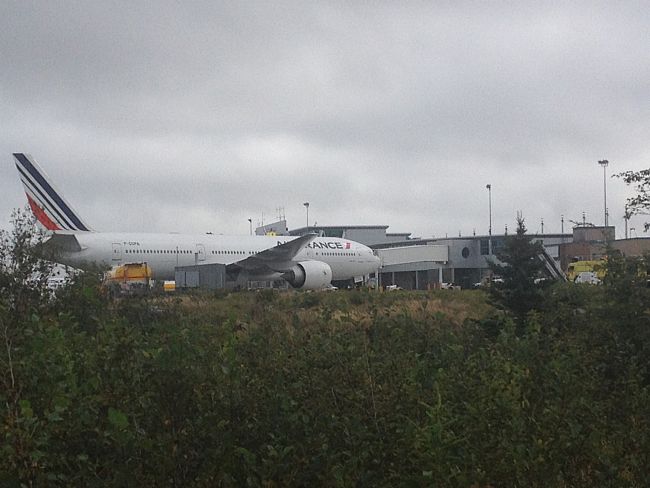 Déroutement cause technique d'un avion de Air France