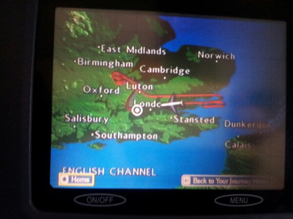 Panne de pressurisation sur un avion de British Airways