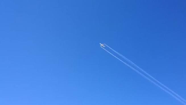 Retour cause problème moteur d'un avion de Korean Air