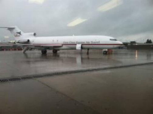 Problème de train sur un avion de Kalitta Charter II