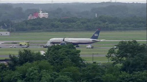 Menace terroriste sur un avion de US Airways
