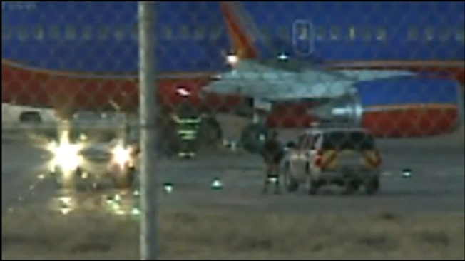Trois pneus éclatés au freinage d'un avion de Southwest