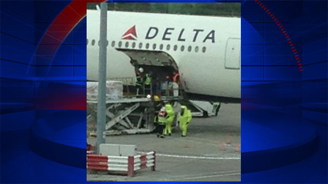 Déroutement cause odeur suspecte d'un avion de Delta