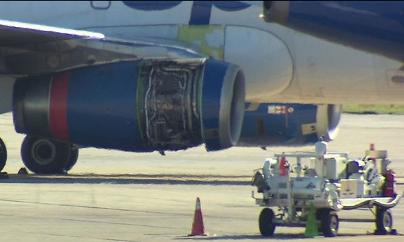 Un avion de Spirit Airline perd un capot moteur au décollage